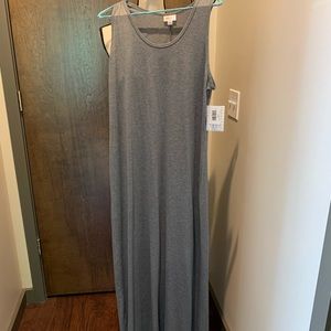 Lularoe tank maxi dress, Dani